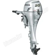 Лодочный мотор 4-тактный бензиновый Honda BF20DK2-SH-U